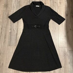 Calvin Klein Sweater Belt Dress